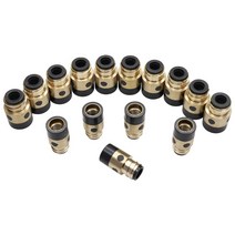 호암 용접부품 CO2인슐레이터 토치절연관 350A 500A 16 17.5 19mm ECONO, (3) 350A 17.5mm 부싱 (10개입), 1개