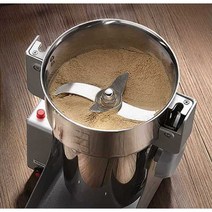 곡물 분쇄기 곡물 마늘 양념 고기 한약분쇄기 다기능, (1000g) 마르텐사이트 분쇄통