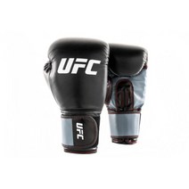 UFC 복싱 글러브, Black/Grey, 14 oz.
