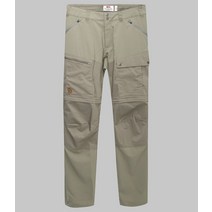 FJALLRAVEN 피엘라벤 22년 남성 아비스코 미드섬머 짚 오프 트라우저 사바나라이트 올리브 81154235622