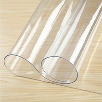 거실 장식 원목 바닥 보호 매트 욕실 주방 방수 미끄럼 방지 카펫 플라스틱 PVC 투명 도어, 공간_65x80cm