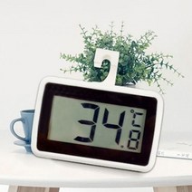 냉장고온도계 디지털온도계 냉동고 업소용 가정용 온도체크 휴대용, 상품선택, 화이트+블랙