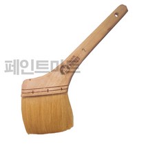 니스 락카 페인트 장판 쓰이는 붓 큰 붓 2호 니스붓 락카붓 경사붓 니스락카붓 큰붓바니쉬