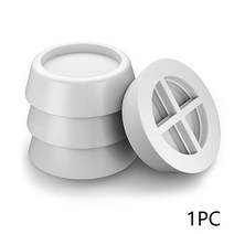 세탁기 고정 댐퍼 발판 드럼 받침대 진동 방지 피트 패드 고무 매트 슬립스톱 사일런트 냉장고 가구 스탠드 바닥 보호대, 세탁기 발