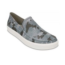 크록스 스니커즈 시티레인 로카 카모 슬립온 204526-960