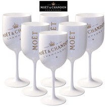 Moet & Chandon 모엣 &샹동 샴페인 글라스 6개세트(화이트), 6개