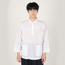 리예 폴리 마원단 핀탁 차이나 티 남성 남자 절복 법복 개량 계량 생활한복