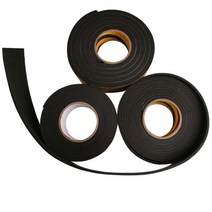 10mm 틈새 바람막이 스펀지 단면 테이프 완충테잎 셀프리폼 생산공장, 두께5mm