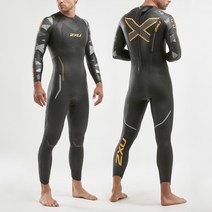 2XU 투엑스유 여성 남성 P2 철인3종 오픈워터 바다수영 프리다이빙 슈트 다이빙 스킨스쿠버, P2오렌지_남성S