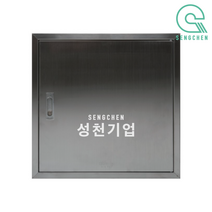 금강산업 스텐 점검구(벽면용)(500mm) (1BOX=5EA), 반광, 은색