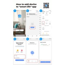 스마트홈16A Tuya 스마트 와이파이 스위치 2 방법 제어 라이프 App 홈 자동화 모듈 Google Yandex, 01 5피스