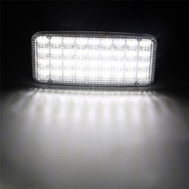 슬레이트지붕 지붕재 양철지붕 36LED 자동차 인테리어 조명 12V 바 램프 지붕 돔 라이트 보트 캐러밴, 01 White