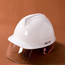 AM-301 동명 보안경 안전모 투구형 인쇄가능 색상다양, 초록