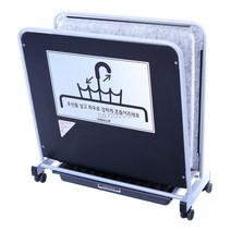 나비드쿡 20553-친환경우산제수기 레인드롭탭 빗물털이기 빗물제거기, RDT-2SB (실버+블랙)