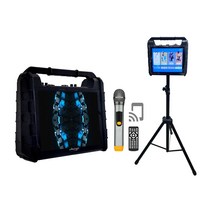 사운드아트 CAMP-5 150W 14인치 화면미러링 블루투스 이동식 앰프스피커 올인원앰프 버스킹, 앰프