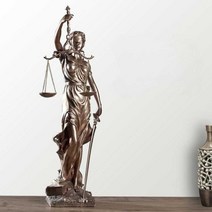 정의의 여신상 법률가 법률 사무소 장식 선물 개업, 킹 사이즈 761L