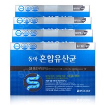동아 혼합유산균 6종 프로바이오틱스 90포 4개