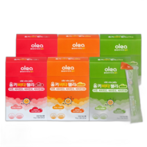 올키 비타젤리 6박스 90포 아연 비타민D 비타민E 비타민B6 11203550, 02 사과맛 6박스