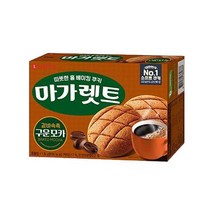 롯데제과 마가렛트 구운모카 176g 아이들간식 디저트, 2세트