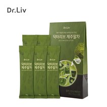 닥터리브 제주말차 스틱, 80g, 4박스