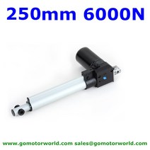 액츄에이터 엑츄에이터 전동 의자 침대 모터 6000N 하중 42 mm/s 속도 200, 1.42mm s 1000n - 12V