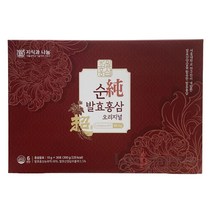 초월홍삼 순 발효홍삼 오리지널 10g x 30포