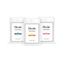 닥터클로 화장실탈취제 토일렛퍼퓸 피톤치드 시트러스 피치 3가지향 20ml 1개
