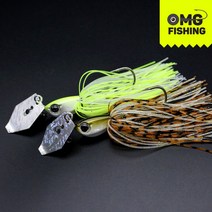 오마이갓피싱 어흥 채터베이트 12oz 스피너베이트 루어낚시 챠터베이트, EHCH1/2 - 6