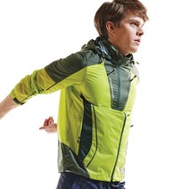 윈드브레이커 캠핑 자전거 바람막이 그린 MK-1052