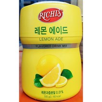레몬에이드 파우더 (리치스 550g) X 6, 1, 1