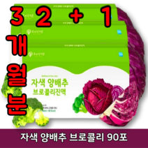 자색 양배추 브로콜리 즙 진액 착즙 추출액 위에좋은 적양배추 소화잘되는 건강즙