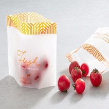 웰로스 다회용 스탠딩 신선기능용 지퍼백 육류 생선 육수 냉동 전용 3배신선, 04 신선식품용지퍼백45매