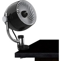 Vornado Pivot3C 다중 표면 장착이 있는 팬에 소형 공기 순환기 클립 블랙색, 01.피벗3 클립