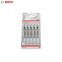BOSCH 목재용직소날T101B 5PCS 목공날 직소톱날 절단