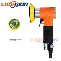 마루광택기 그라인더청소기 바닥 자동차 세차 폴리셔 미니 무선 폴리싱 에어 샌더 그라인딩 툴 머신 키트, 06 Orange