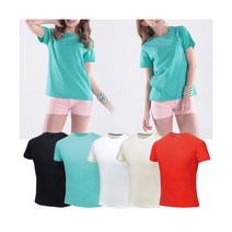 [핫바] 어깨 스티치 반팔 라운드티 S~3XL SD-6593