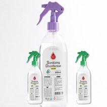 mall2018 S4 휴대용손소독제 뿌리는 손소독스프레이 300ml, 1개입