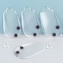 다리교정 오다리 휜다리 교정 실리콘 깔창 패드 쿠션, 1개