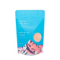 자연지애 히말라야 핑크솔트 300g / 100% 히말라야 천연암염, 1개