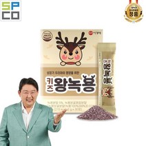 이경제 키즈왕녹용 (2g x 30포) 최신상 아이녹용 어린이녹용 어린이 영양제 키즈녹용 이경제녹용, 1개, 2g