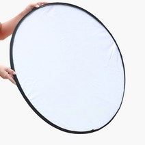 유튜브조명 리플렉터 휴대용 야외촬영 반사판, 대-110cm