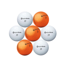 엑사티앤씨 중고 테일러메이드 화이트 A-급 로스트볼 굿샷, A-급 20알, 젝시오 컬러