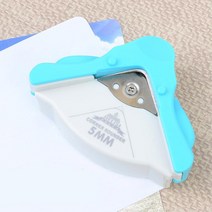 뾰족한 코팅종이 모서리 굴리기 커터 코너라운더 유치원 재단기 어린이집 학원 사무실 학교