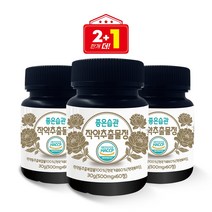 좋은습관 작약추출물 500mg 60정