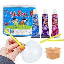 (대진) 칼라풍선 2통(60개입) 매직벌룬