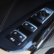 K5 3세대 DL3 카본 윈도우스위치 카본스티커, 열선무