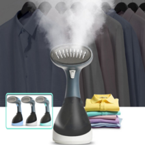 이나프 주름펴기 살균 탈취 핸디스팀 다리미 IH-1100, 그린