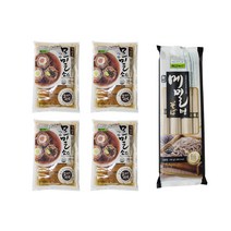 칠갑 메밀면 400g 1개 + 칠갑 가쓰오 모밀소스 200ml 4개