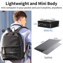 팬리스미니PC인텔셀러론J1900듀얼LAN데스크탑컴퓨터 산업용윈도우즈Pfsense기기2COM, 054GBRam64GBSSD_01미국