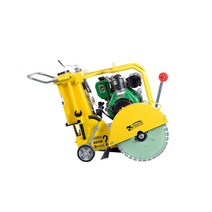 도로 컷팅기 콘크리트 시멘트 노면 보도블럭 커팅기, 전원과 톱이 필요 없는 전기 선반